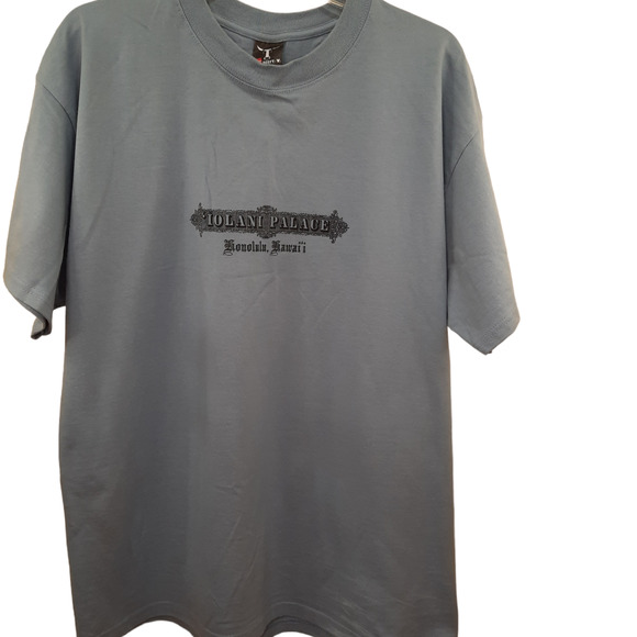 Hanes| Iolani Palace Graphic Tshirt Size L - Picture 2 of 4